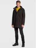 Helly Hansen Dubliner Insulated Long Jacket Black - S