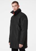 Helly Hansen Dubliner Insulated Long Jacket Black - S