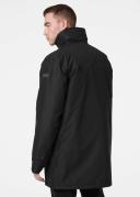 Helly Hansen Dubliner Insulated Long Jacket Black - S