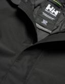 Helly Hansen Dubliner Insulated Long Jacket Black - S