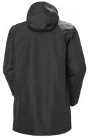 Helly Hansen Dubliner Insulated Long Jacket Black - XXL