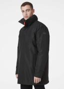Helly Hansen Dubliner Insulated Long Jacket Black - XXL