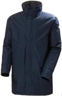 Helly Hansen Dubliner Insulated Long Jacket Dark Blue - M