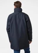 Helly Hansen Dubliner Insulated Long Jacket Dark Blue - M