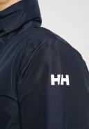 Helly Hansen Dubliner Insulated Long Jacket Dark Blue - M