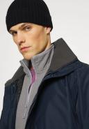 Helly Hansen Dubliner Insulated Long Jacket Dark Blue - M