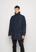 Helly Hansen Dubliner Insulated Long Jacket Dark Blue - M