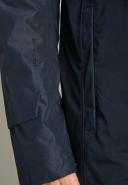 Helly Hansen Dubliner Insulated Long Jacket Dark Blue - M