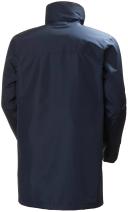 Helly Hansen Dubliner Insulated Long Jacket Dark Blue - M