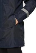 Helly Hansen Dubliner Insulated Long Jacket Dark Blue - M
