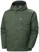 Helly Hansen Ervik Jacket Green, Mens Anoraks, Size - Color Spruce