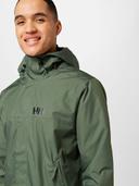 Helly Hansen Ervik Jacket Green, Mens Anoraks, Size - Color Spruce
