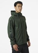 Helly Hansen Ervik Jacket Green, Mens Anoraks, Size - Color Spruce