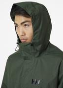 Helly Hansen Ervik Jacket Green, Mens Anoraks, Size - Color Spruce