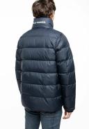 Helly Hansen HH Reversible Down Jacket Navy Blue Electric Blue - L