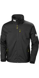 Helly Hansen Hooded Crew Midlayer Jacket - Black