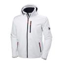 Helly Hansen Hooded Crew Midlayer Jacket - Black