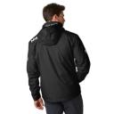 Helly Hansen Hooded Crew Midlayer Jacket - Black
