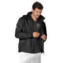 Helly Hansen Hooded Crew Midlayer Jacket - Black