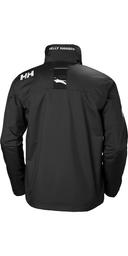 Helly Hansen Hooded Crew Midlayer Jacket - Black