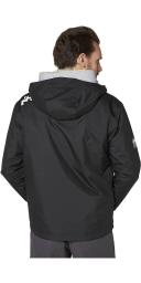 Helly Hansen Hooded Crew Midlayer Jacket - Black
