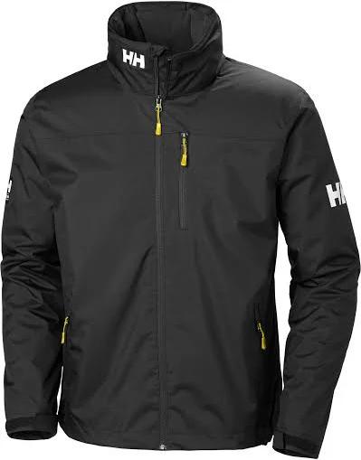 Helly Hansen Hooded Crew Midlayer Jacket - Black