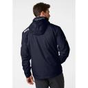 Helly Hansen Hooded Crew Midlayer Jacket - Navy
