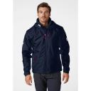 Helly Hansen Hooded Crew Midlayer Jacket - Navy