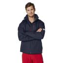 Helly Hansen Hooded Crew Midlayer Jacket - Navy