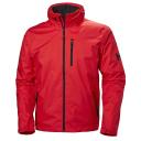 Helly Hansen Hooded Crew Midlayer Jacket - Navy