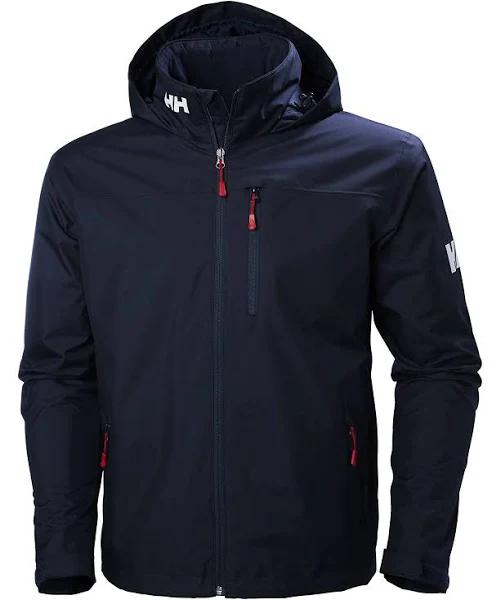 Helly Hansen Hooded Crew Midlayer Jacket - Navy