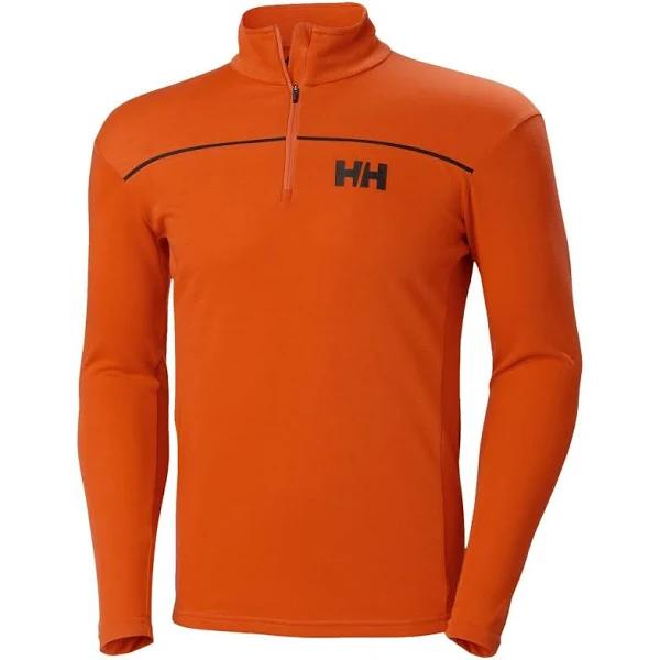 Helly Hansen HP Half Zip Sweatshirt Orange M Man 30208_300-M