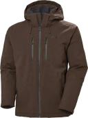 Helly Hansen Juniper 3.0 Mens Ski Jacket - Deep Fjord - M