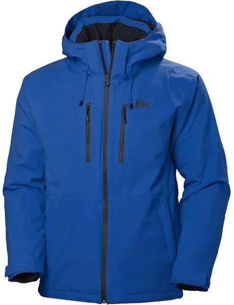 Helly Hansen Juniper 3.0 Mens Ski Jacket - Deep Fjord - M