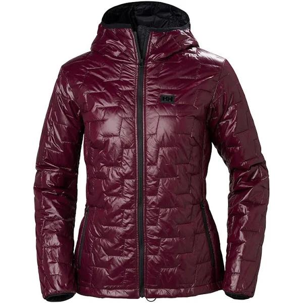 Helly Hansen Lifaloft Hooded Insulator Jacket Purple L