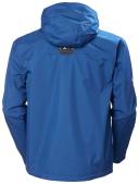 Helly Hansen Mens Crew Hooded Sailing Jacket - 853 Grey Fog | Size XL