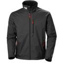 Helly Hansen Mens Crew Jacket Black