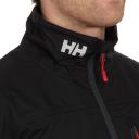 Helly Hansen Mens Crew Jacket Black