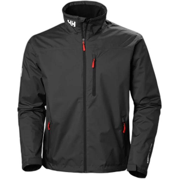 Helly Hansen Mens Crew Jacket Black