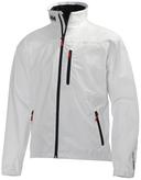 Helly Hansen Mens Crew Sailing Jacket - White | Size XXL