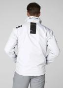 Helly Hansen Mens Crew Sailing Jacket - White | Size XXL