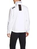 Helly Hansen Mens Crew Sailing Jacket - White | Size XXL