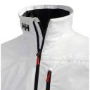 Helly Hansen Mens Crew Sailing Jacket - White | Size XXL