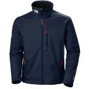 Helly Hansen Mens Crew Sailing Jacket - White | Size XXL