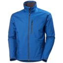 Helly Hansen Mens Crew Sailing Jacket - White | Size XXL