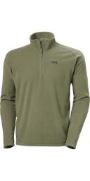 Helly Hansen Mens Daybreaker 1/2 Zip Fleece - Lav Green 2020