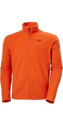 Helly Hansen Mens Outdoor Daybreaker Fleece Jacket - 300 Patrol Orange | Size S