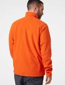 Helly Hansen Mens Outdoor Daybreaker Fleece Jacket - 300 Patrol Orange | Size S
