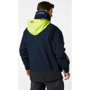 Helly Hansen Mens Pier 3.0 Sailing Jacket - 606 DEP Fjord | Size 2XL
