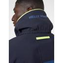 Helly Hansen Mens Pier 3.0 Sailing Jacket - 606 DEP Fjord | Size 2XL